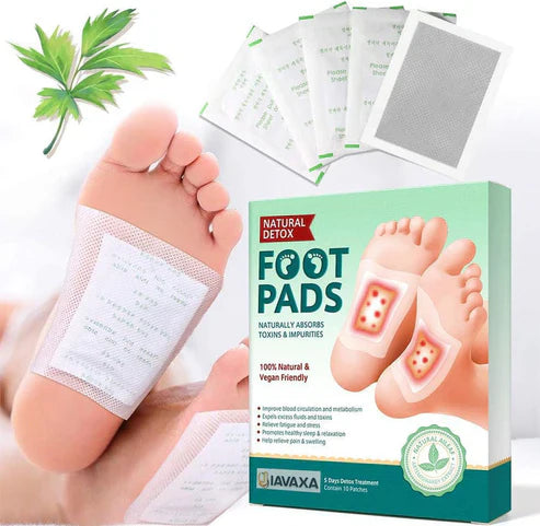 Nativeneeds Fitpiick Premium Natural Detox Foot Patches