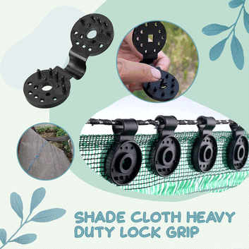 Green Shade Net Clips ( 30 Pcs )