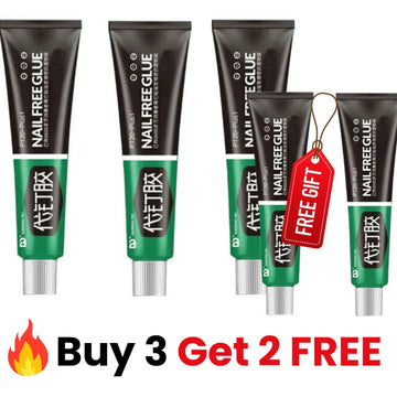 super nail glue adhesive ( pack of 5 )