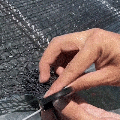 Green Shade Net Clips ( 30 Pcs )